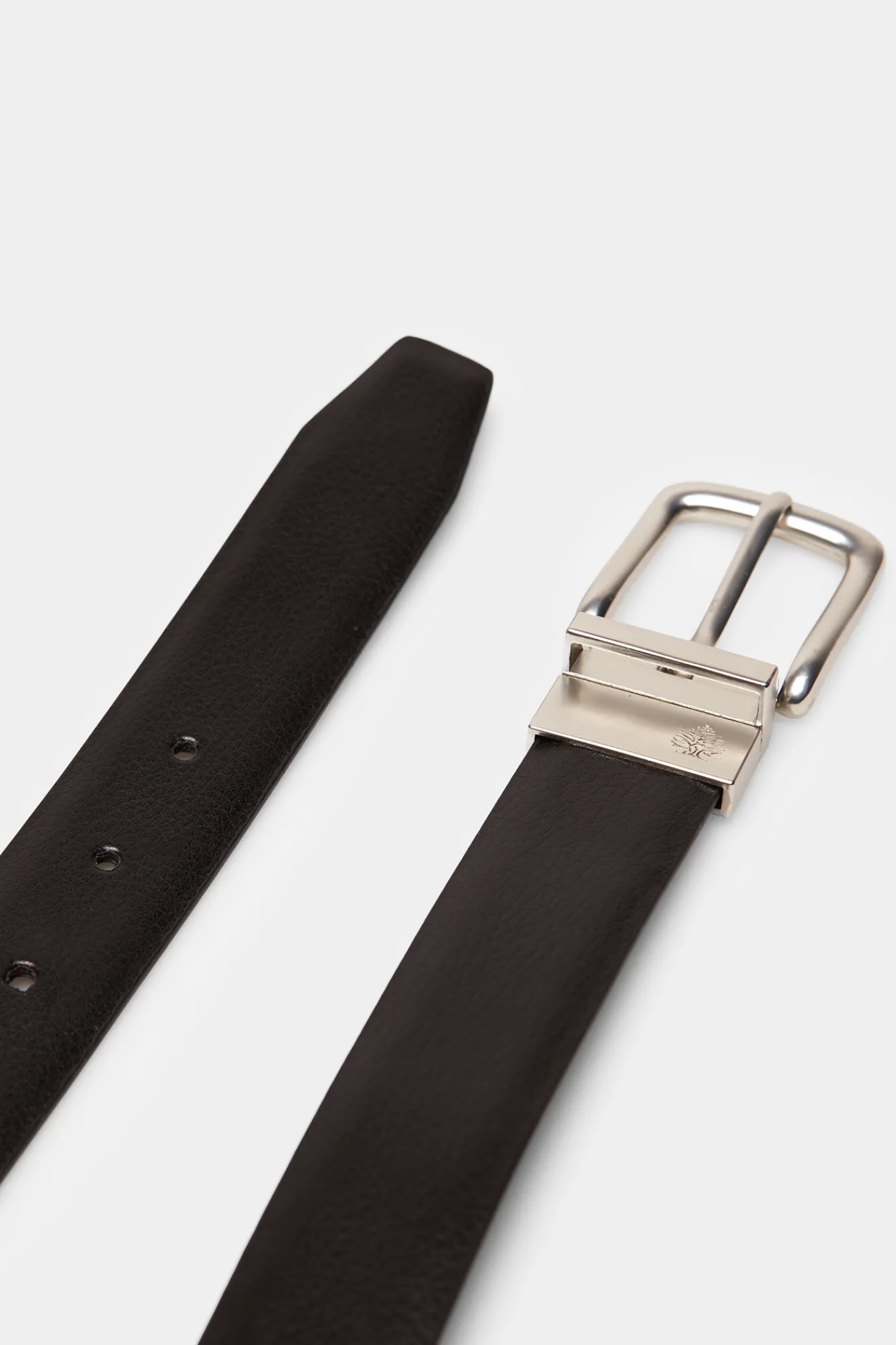 * Cinturon Piel Reversible Smart Negro Hot