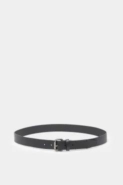 * Cinturon Piel Reversible Slim Negro