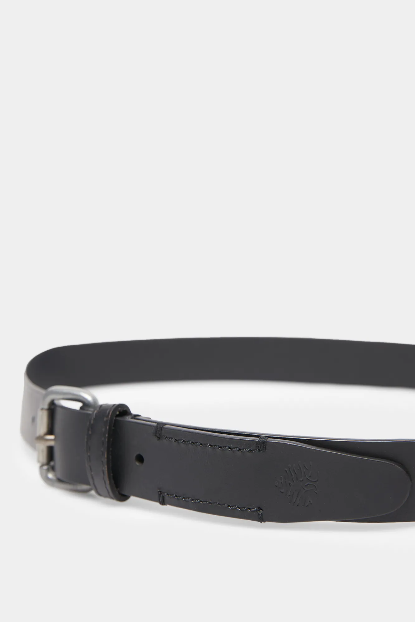 * Cinturon Piel Reversible Slim Negro