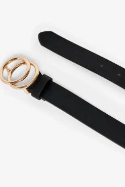 Only Cinturon Polipiel Con Hebilla Dorado Clearance