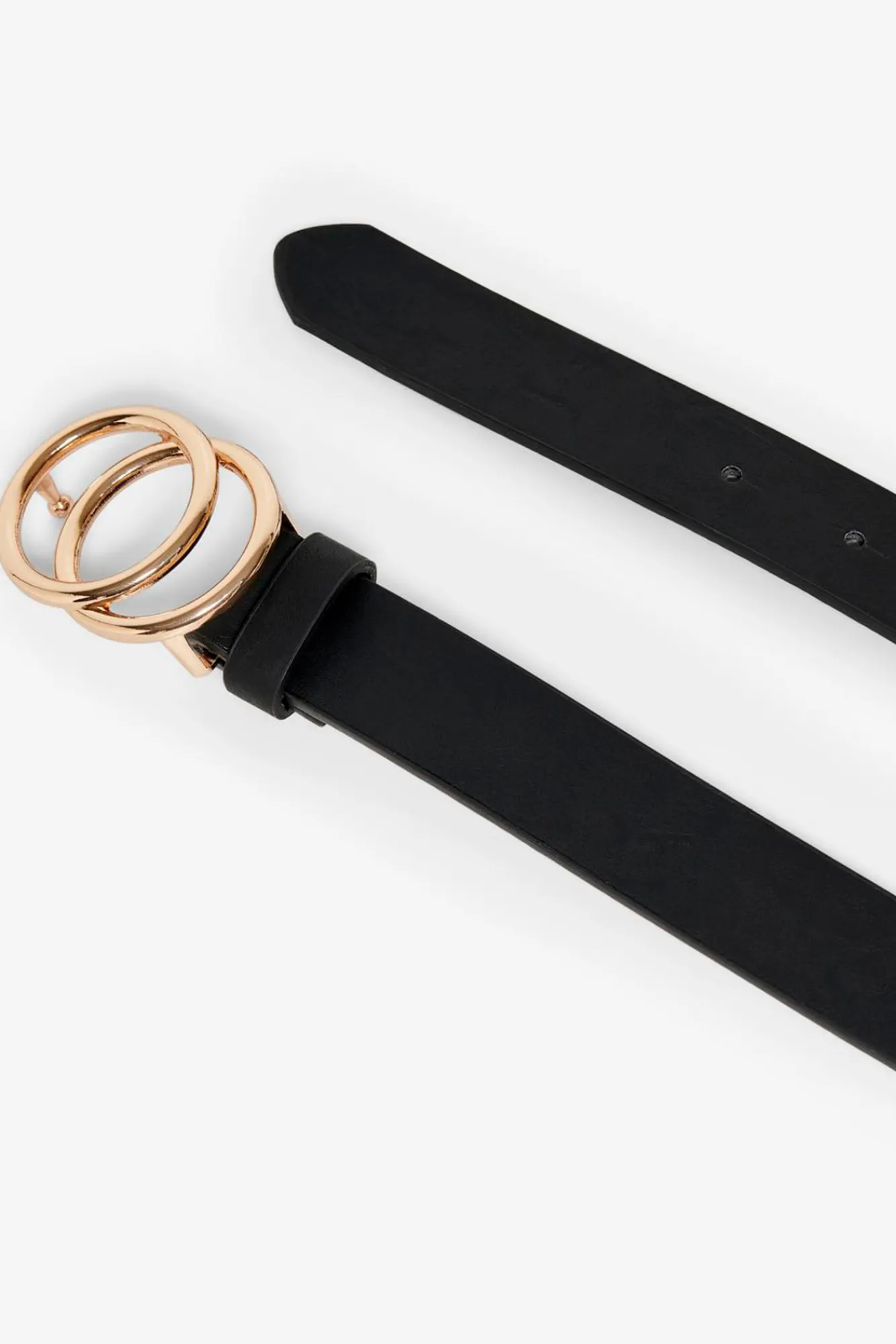 Only Cinturon Polipiel Con Hebilla Dorado Clearance