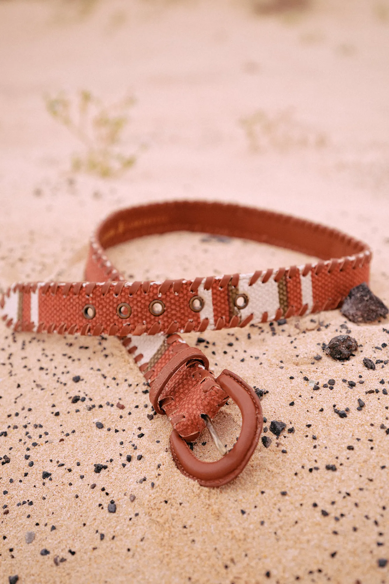 Slowlove Cinturon Rayas Multicolor Discount