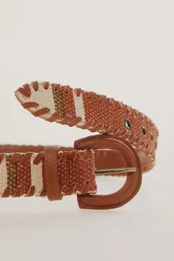 Slowlove Cinturon Rayas Multicolor Discount