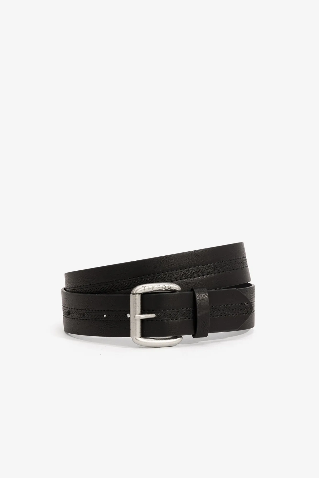 Tiffosi Cinturon Sten Negro Online