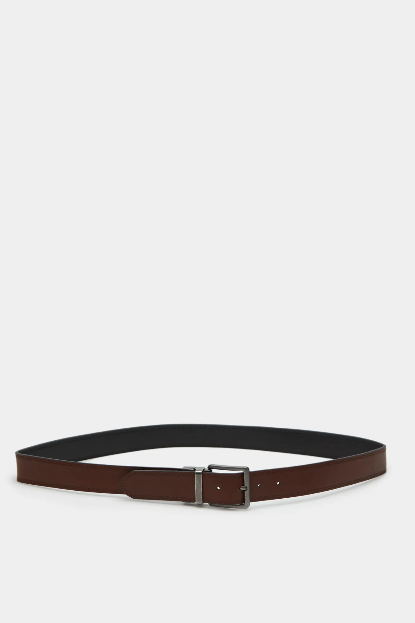 * Cinturon Tejanero Reversible Negro