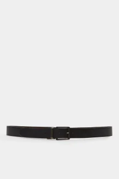 * Cinturon Tejanero Reversible Marron Oscuro New