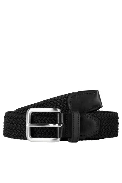 Jack & Jones Cinturon Trenzado Negro Best