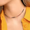 Singularu Collar Altea Dots Tourmaline Syra Oro Amarillo Online