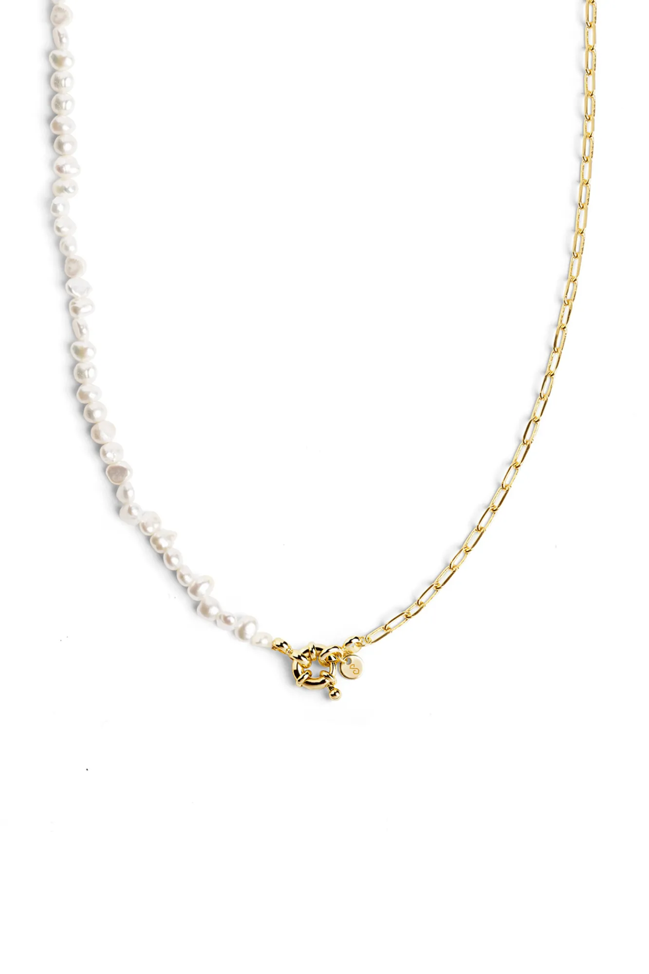 Singularu Collar Chic Pearl Oro Amarillo Hot