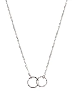 Singularu Collar Circles Twist Gris Discount