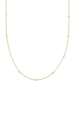 Singularu Collar Dots Oro Amarillo