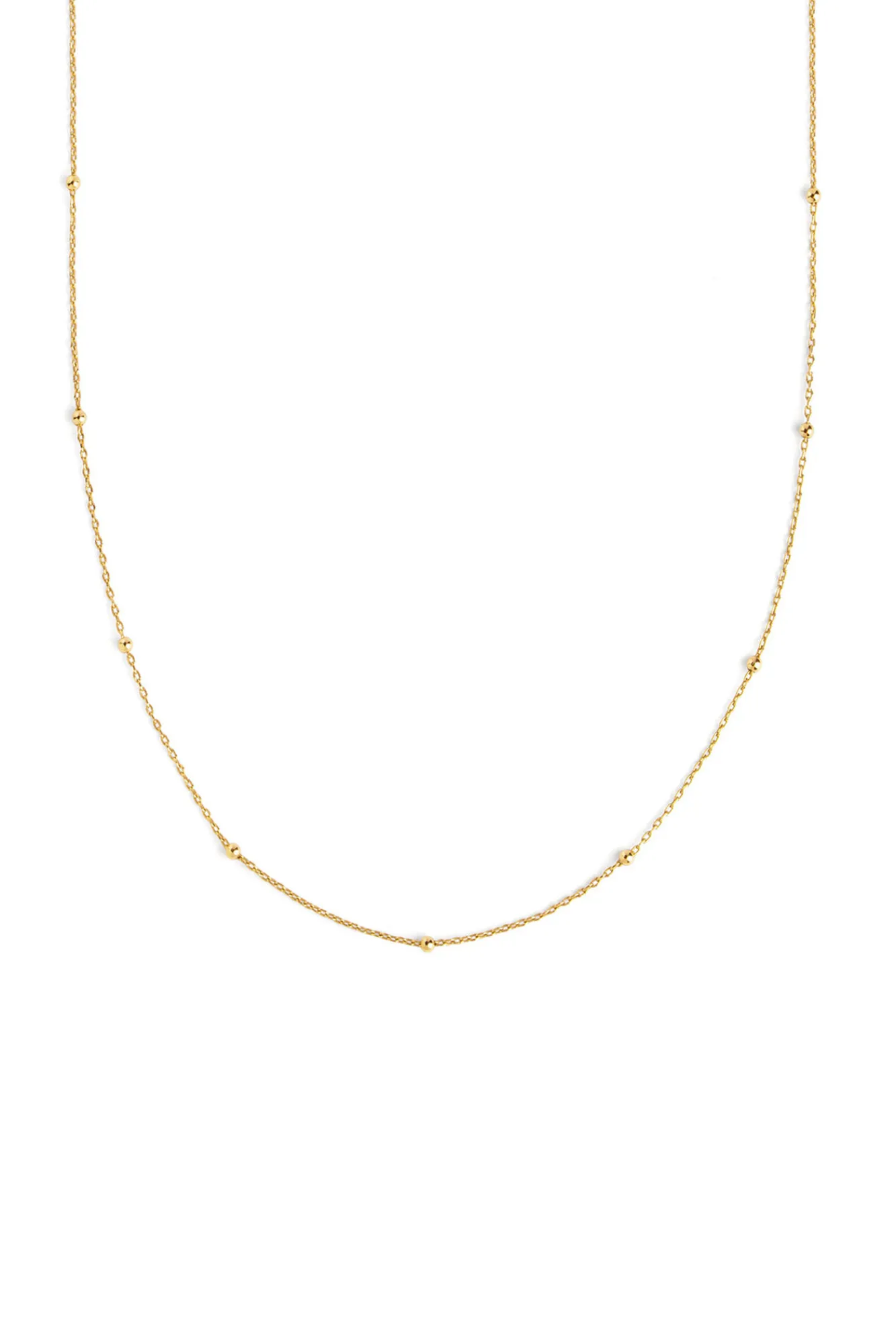 Singularu Collar Dots Oro Amarillo