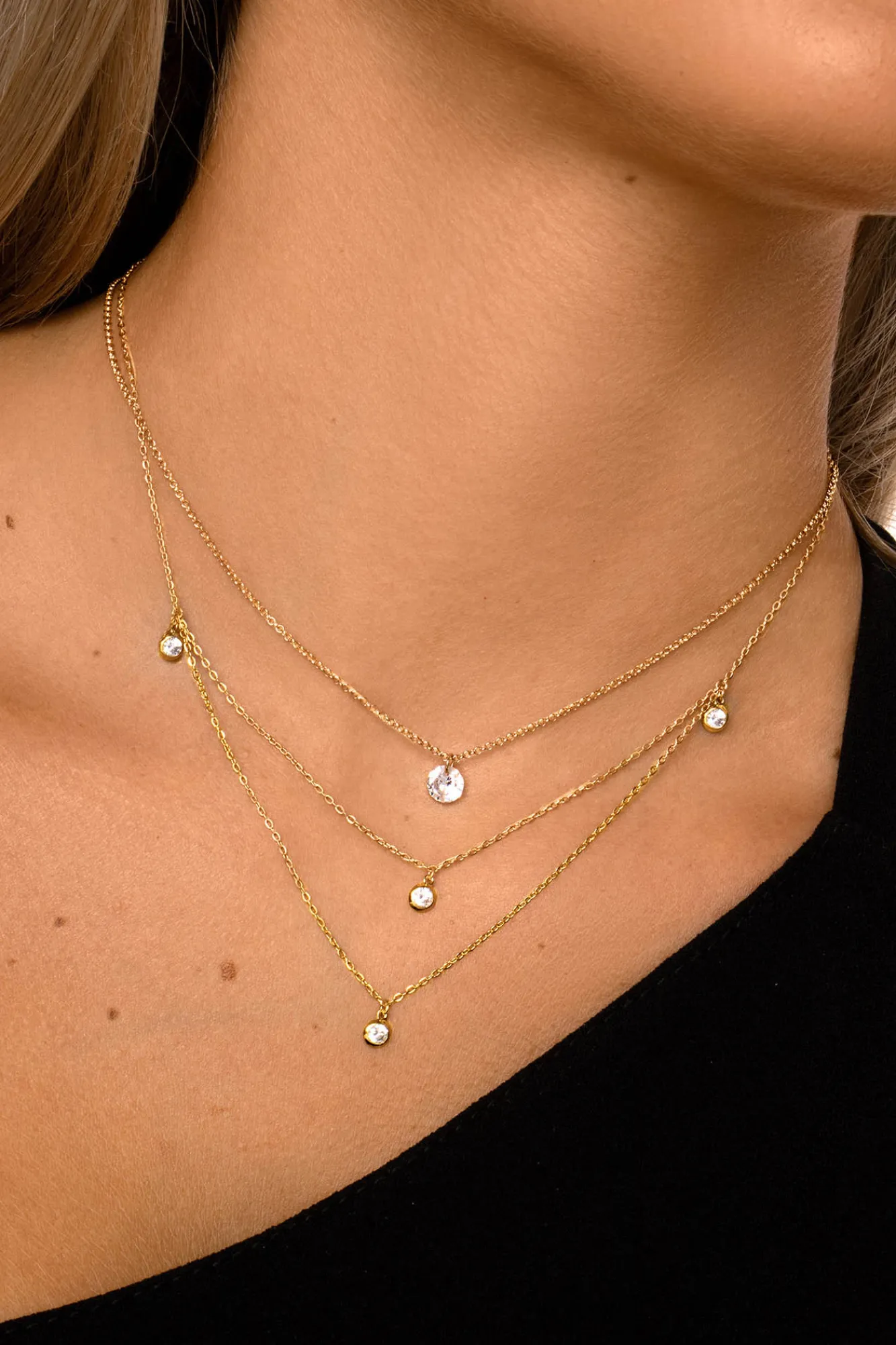 Singularu Collar Eclat Oro Amarillo