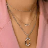 Singularu Collar Infinito Plata Gris Discount