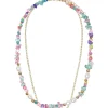 Only Collar Piedras Y Cadena. Amarillo Discount