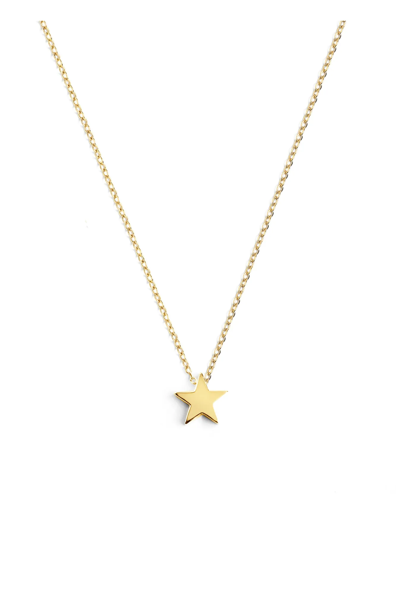 Singularu Collar Single Star Oro Amarillo Clearance