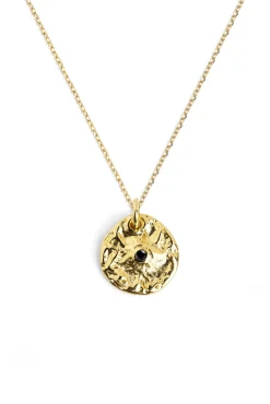 Singularu Collar Solstice Black Oro Amarillo Hot