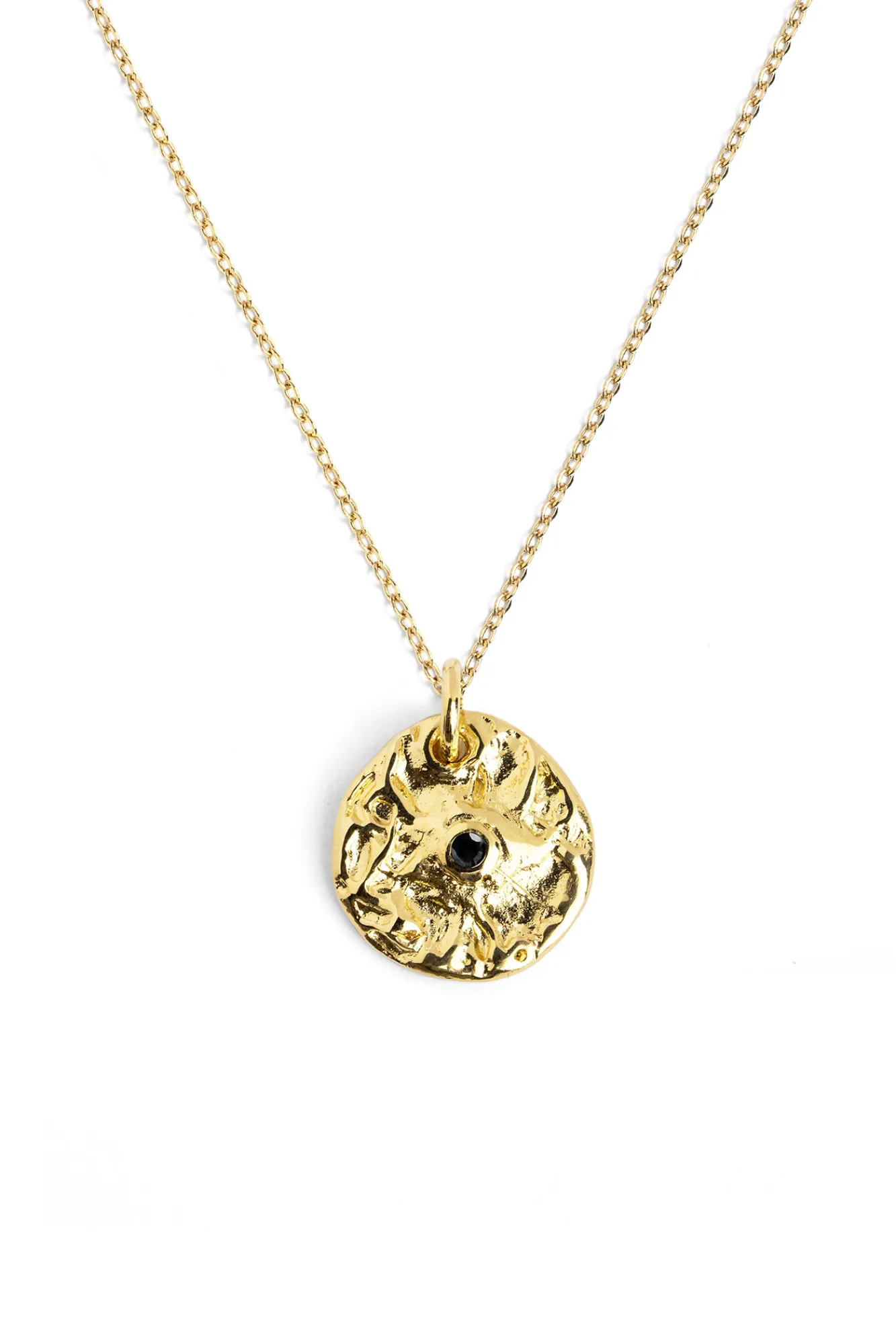 Singularu Collar Solstice Black Oro Amarillo Hot
