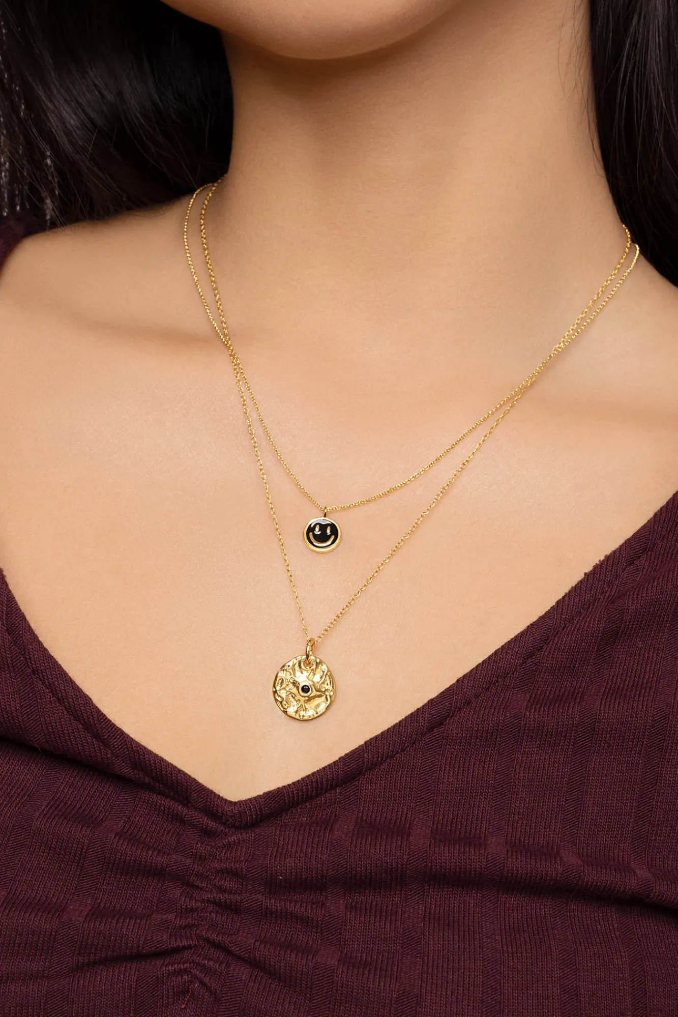 Singularu Collar Solstice Black Oro Amarillo Hot