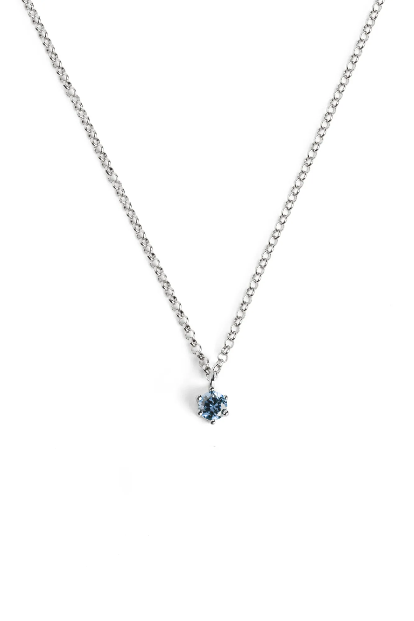 Singularu Collar Sophie Topaz Plata Gris Hot