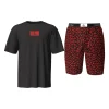 Calvin Klein Conjunto De Shorts De Pijama Ck96. Estampado Online
