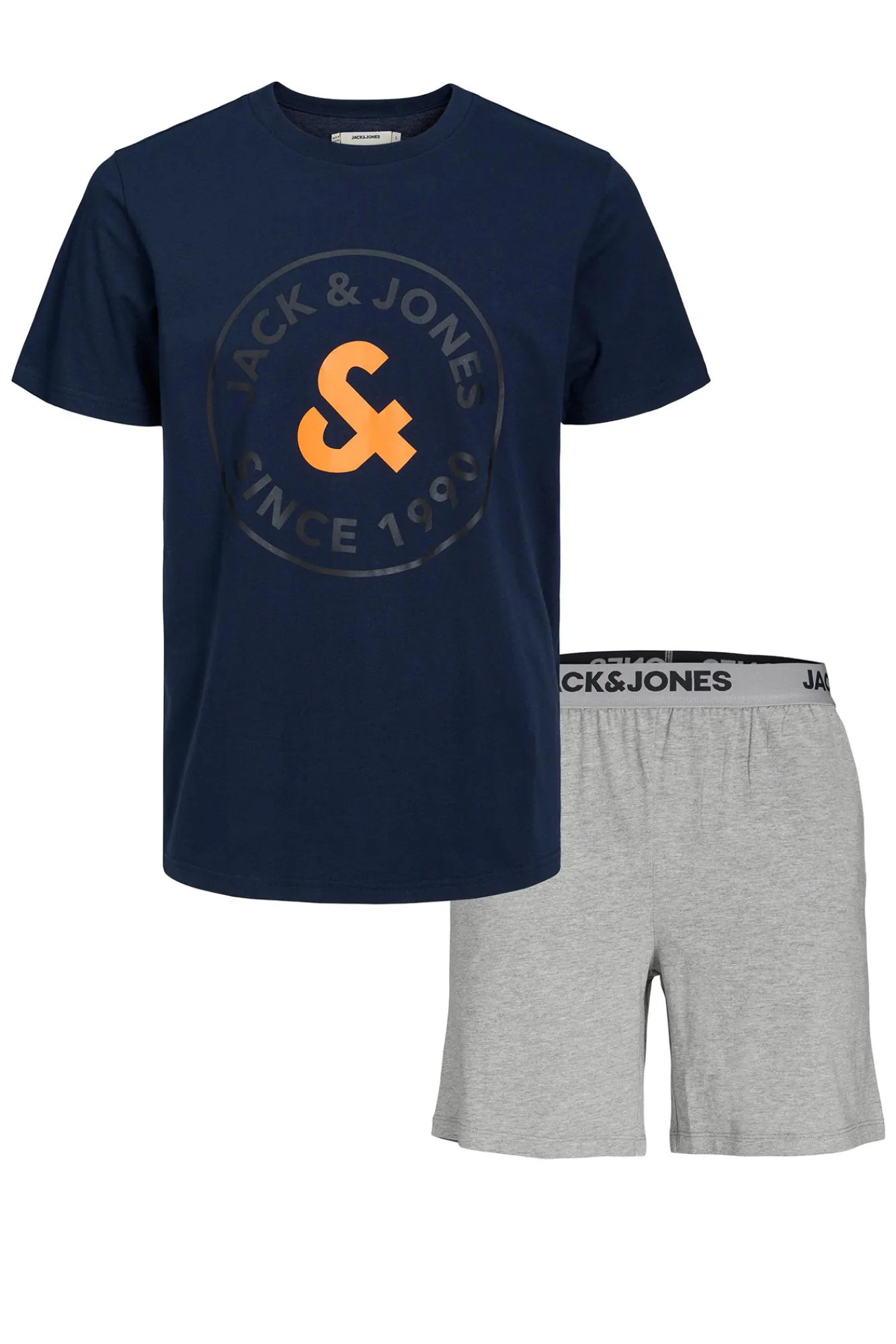 Jack & Jones Conjunto Logo Azul New