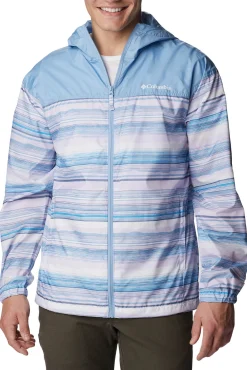 Columbia Cortavientos Flash Challenger™ Para Hombre - Novedad Lila Clearance