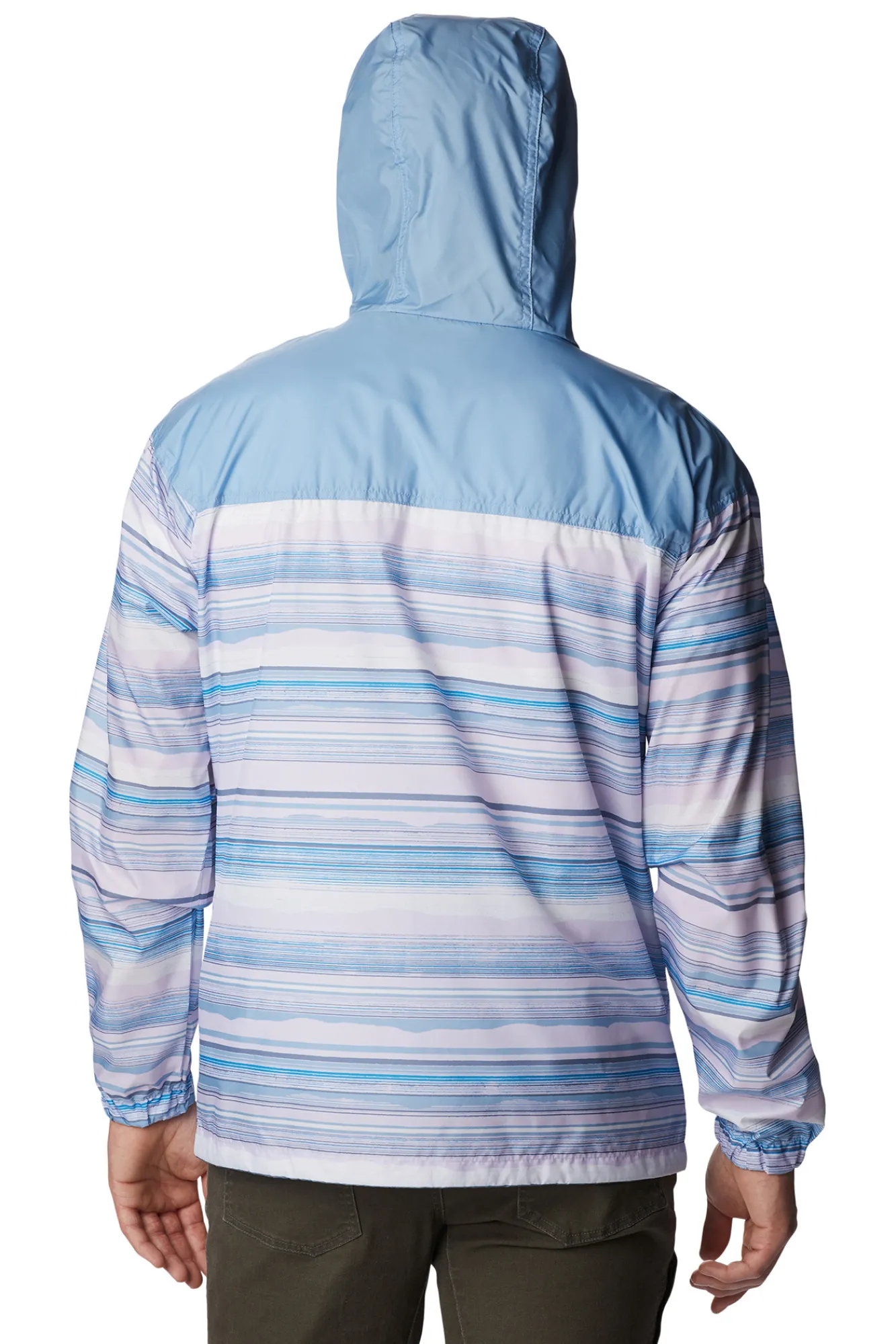 Columbia Cortavientos Flash Challenger™ Para Hombre - Novedad Lila Clearance