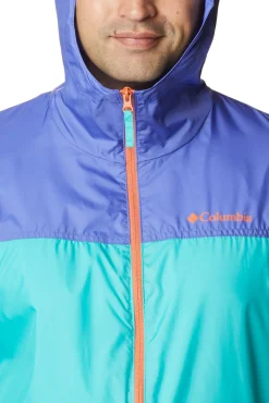Columbia Cortavientos Flash Challenger™ Para Hombre Turquesa Best