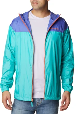 Columbia Cortavientos Flash Challenger™ Para Hombre Turquesa Best
