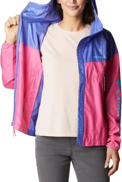 Columbia Cortavientos Flash Challenger™ Para Mujer Rosa Clearance