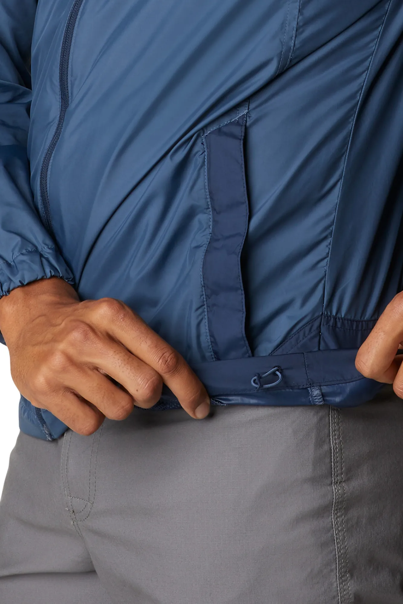 Columbia Cortavientos Flash Challenger™ Para Hombre Azul