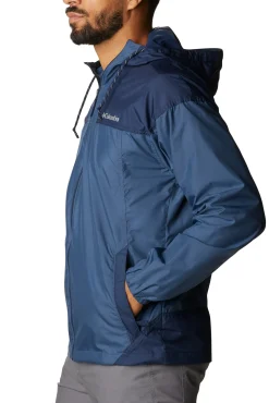 Columbia Cortavientos Flash Challenger™ Para Hombre Azul