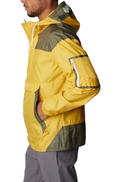 Columbia Cortavientos Para Hombre Challenger™ Amarillo Outlet