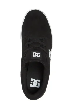 DC Shoes Crisis 2 - Zapatillas De Cuero Para Hombre Negro
