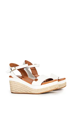 Popa Cunas Arambol Piel Blanco Outlet