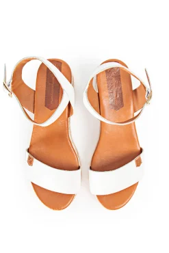 Popa Cunas Arambol Piel Blanco Outlet