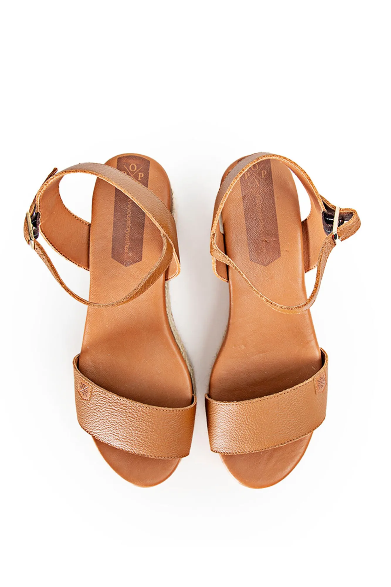 Popa Cunas Arambol Piel Cuero Marron Outlet