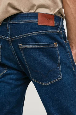 Pepe Jeans Denim Hombre, Regular Fit Azul Oscuro New