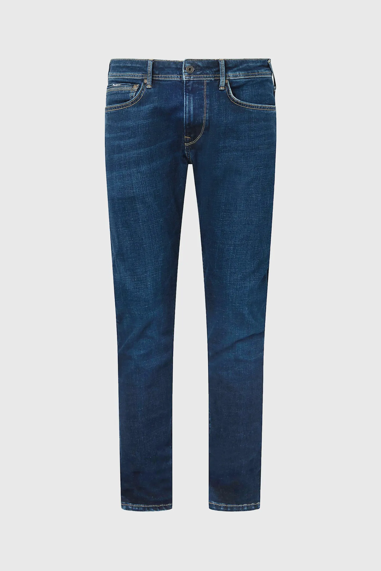 Pepe Jeans Denim Hombre, Regular Fit Azul Oscuro New
