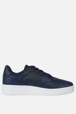 Tommy Jeans Deportiva Basket Marino Navy Discount