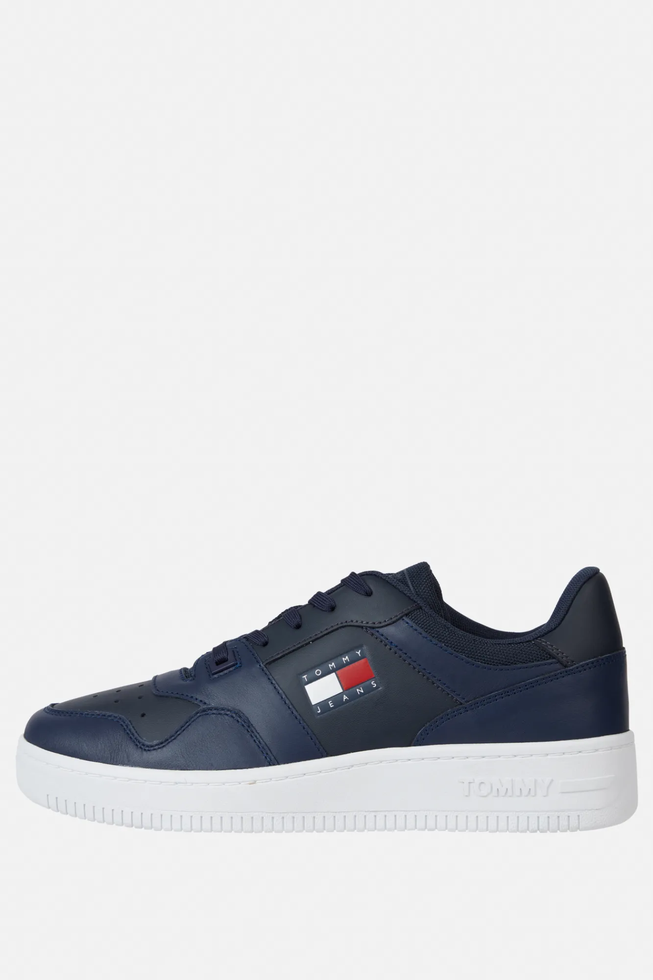 Tommy Jeans Deportiva Basket Marino Navy Discount