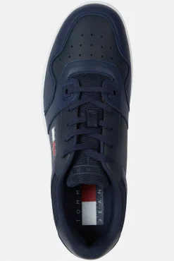 Tommy Jeans Deportiva Basket Marino Navy Discount