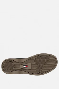 Tommy Jeans Deportiva Basket Retro Estampado Gris Online