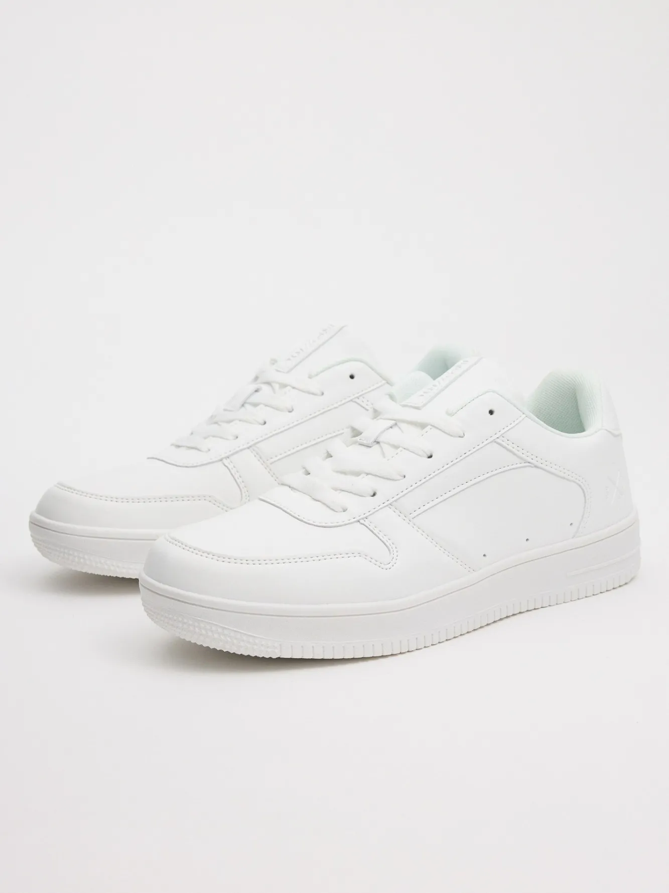Inside Deportiva Casual Combinada Bas Blanco Clearance