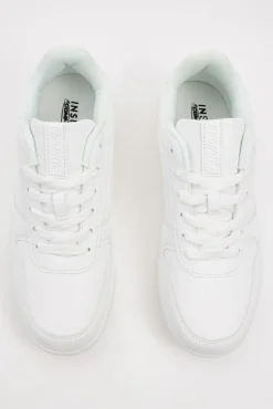 Inside Deportiva Casual Combinada Bas Blanco Clearance