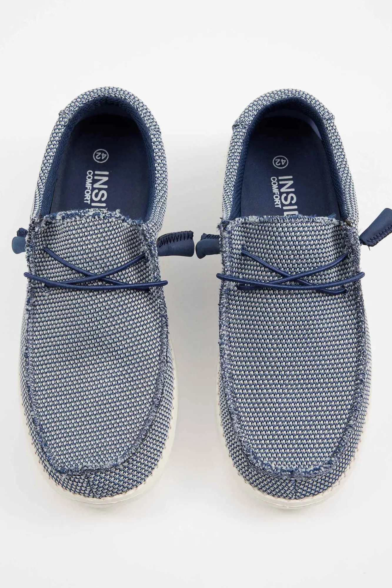 Inside Deportiva Nylon Elasticos Azul Indigo