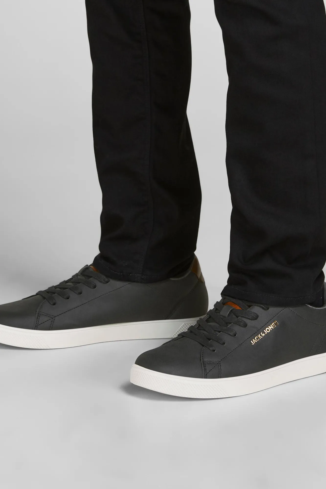 Jack & Jones Deportivas Lisas Negro Online