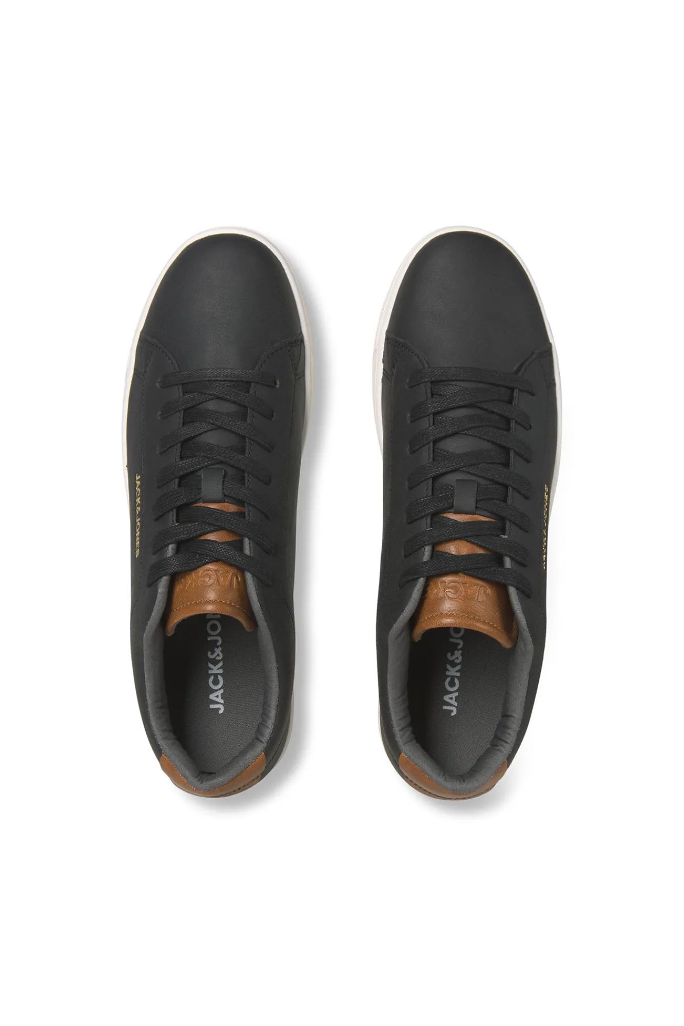 Jack & Jones Deportivas Lisas Negro Online