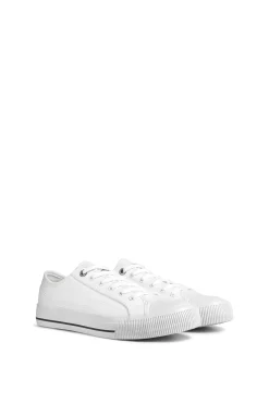 Jack & Jones Deportivas Lona Blanco Sale